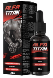 Alfa Titan капки за мускули България