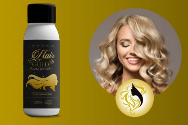 как се използва златната маска за коса Hair Gold Mask