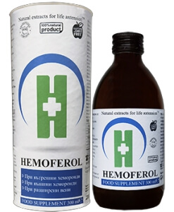 Hemoferol сироп за хемороиди България