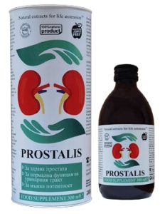 Prostalis сироп за простата България