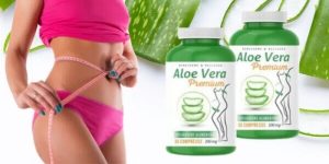 Aloe Vera Premium – Био-Таблетки с Алое Вера и Зелен Чай за Стройно Тяло
 