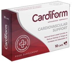 CardiForm капсули България