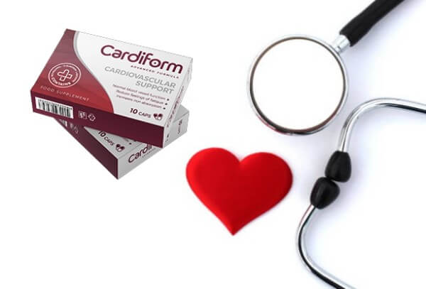 CardiForm лекарство за кръвно налягане и чистене на кръвоносните съдове