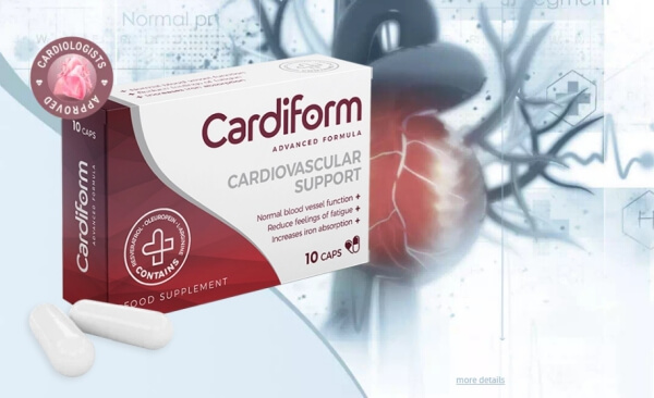 CardiForm капсули Мнения коментари България Цена