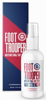 Foot Trooper спрей за гъбички по краката и ноктите България