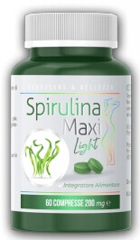 Spirulina Maxi Light капсули за отслабване България