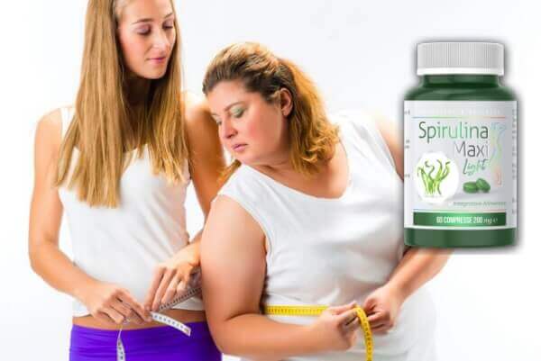 Spirulina Maxi Light капсули