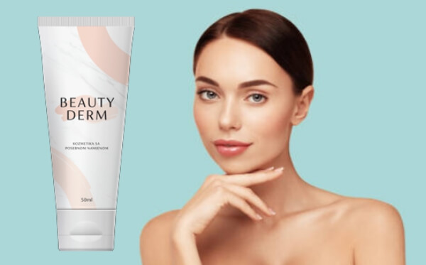 Beauty Derm крем за лице против стареене