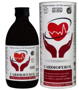 CardioFerol сироп за прочистване на кръвоносните съдове България