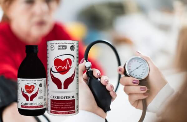 CardioFerol сироп Мнения Цена България