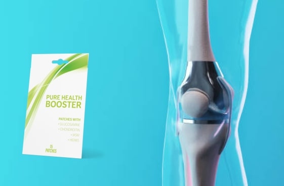 Pure Health Booster лепенки за болки в ставите 