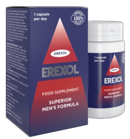 Erexol капсули Apexol гел България