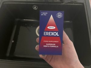 Erexol – Био-Комбинация от Капсули и Гел за Повече Взаимно Удоволствие за Него и Нея
 