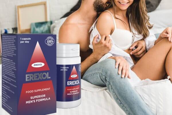 Erexol капсули Apexol гел България - Цена, мнения и ефекти