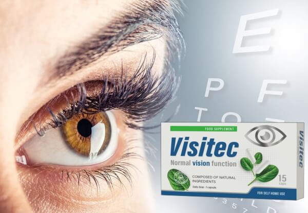 Visitec капсули за очи България - Цена, мнения, ефекти