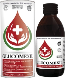 Glucomexil лекарство за диабет и висока кръвна захар България