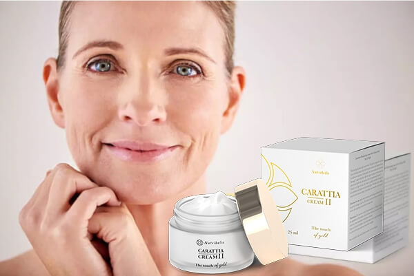 Carattia Cream - Оставете допирът на златото да възстанови кожата на лицето ви!