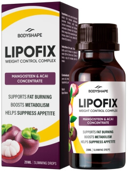 Lipofix капки за отслабване от BodyShape България