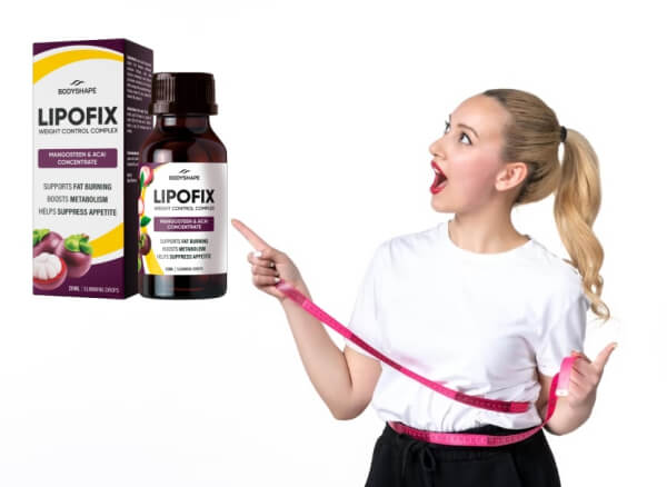 LipoFix натурален лек за отслабване с трайни резултати