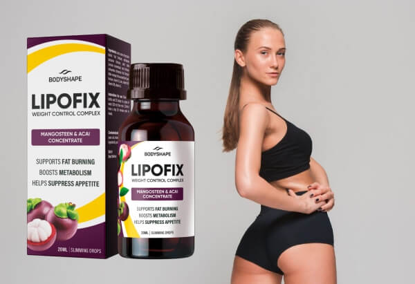 Lipofix капки България - Мнения, ефекти и цена