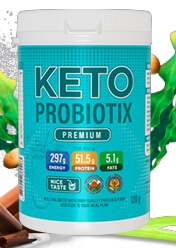 Keto Probiotix прах България