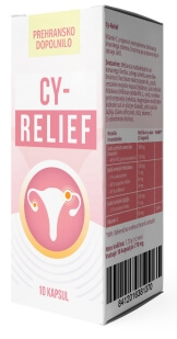 Cy-Relief капсули България