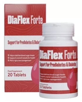 DiaFlex Forte капсули България
