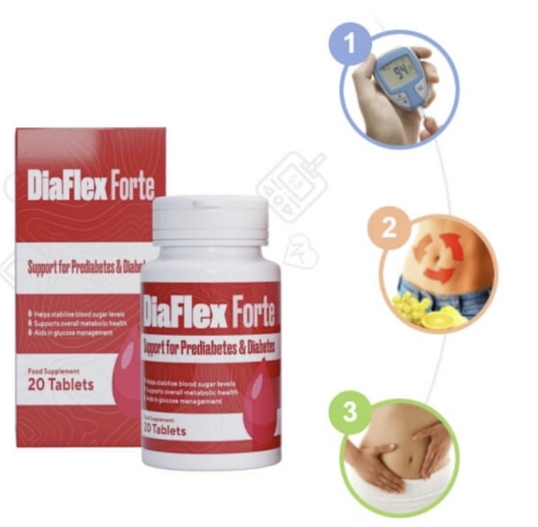 Прием на DiaFlex Forte