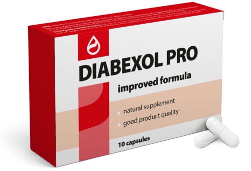 Diabexol Pro капсули България
