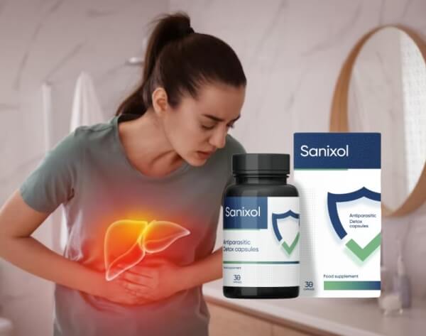 Sanixol капсули България - Мнения, цена, ефекти