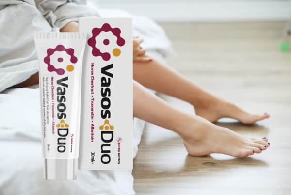 Състав и съставки на Vasos Duo гел