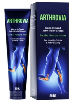 Arthrovia крем България