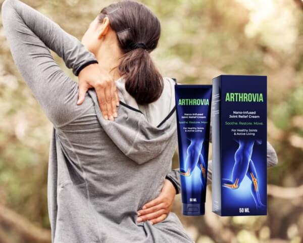 Arthrovia крем България - Мнения, цена, ефекти