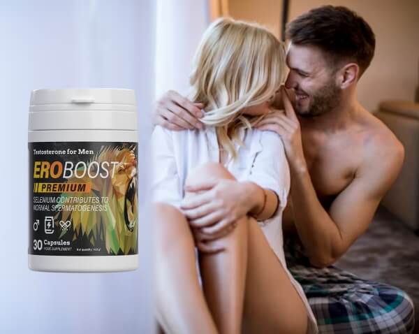 EroBoost капсули България - Мнения, цена, ефекти