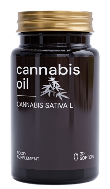 Cannabis Oil капсули България