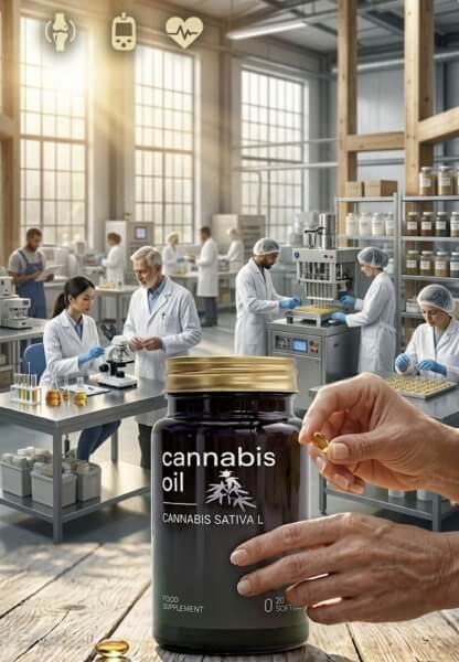 Cannabis oil капсули странични ефекти и противопоказания